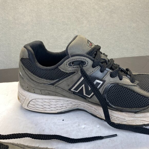 New Balance ML2002RB Black Grey White Suede OG Men’s Size 8D - Picture 14 of 16